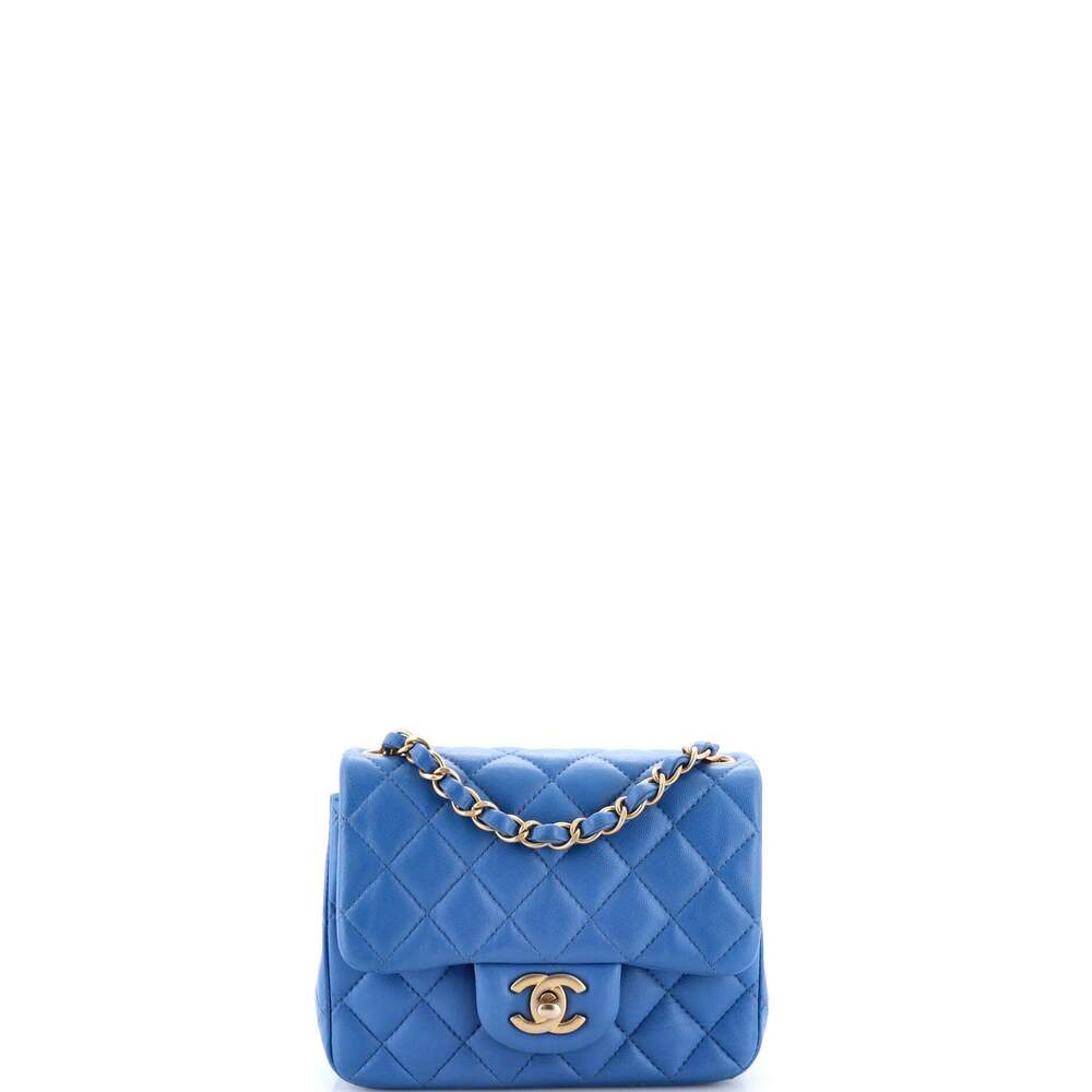 Chanel Square Classic Single Flap Bag #263601C48B